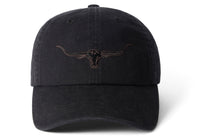 Mens-R-M-Williams-Longhorn-Twill-Cap-Accessories-ACX9OWI4C0200-Black-Wash-2