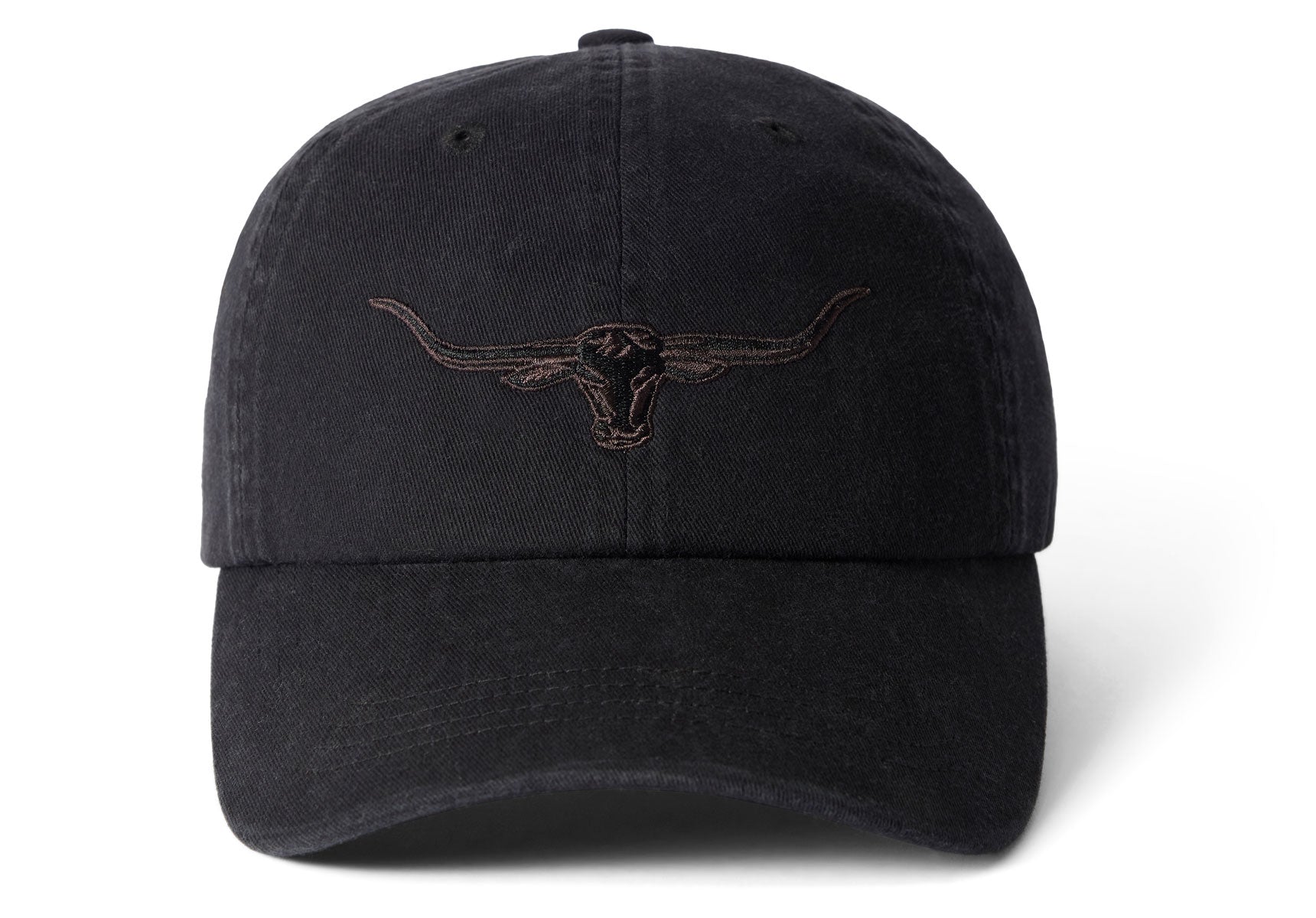 Mens-R-M-Williams-Longhorn-Twill-Cap-Accessories-ACX9OWI4C0200-Black-Wash-2