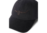 Mens-R-M-Williams-Longhorn-Twill-Cap-Accessories-ACX9OWI4C0200-Black-Wash-3