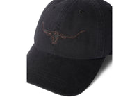 Mens-R-M-Williams-Longhorn-Twill-Cap-Accessories-ACX9OWI4C0200-Black-Wash-3