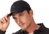 Mens-R-M-Williams-Longhorn-Twill-Cap-Accessories-ACX9OWI4C0200-Black-Wash-4