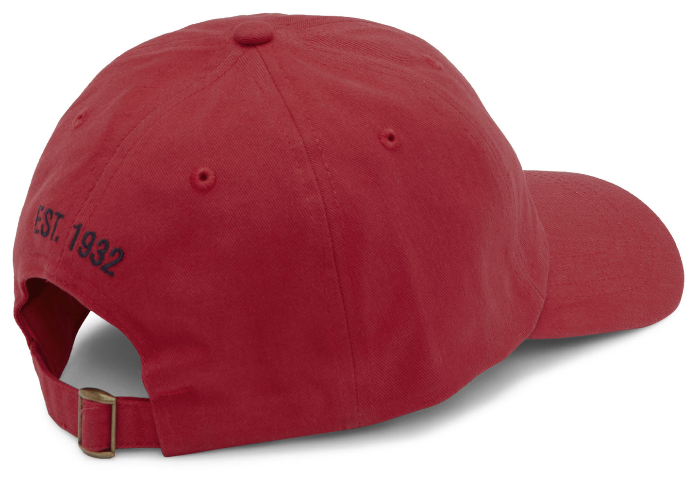 Mens-R-M-Williams-Mini-Longhorn-Cap-Accessories-ACX9OWIRN0100-Red-Navy-1