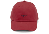 Mens-R-M-Williams-Mini-Longhorn-Cap-Accessories-ACX9OWIRN0100-Red-Navy-2