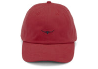 Mens-R-M-Williams-Mini-Longhorn-Cap-Accessories-ACX9OWIRN0100-Red-Navy-2