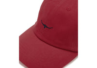 Mens-R-M-Williams-Mini-Longhorn-Cap-Accessories-ACX9OWIRN0100-Red-Navy-3