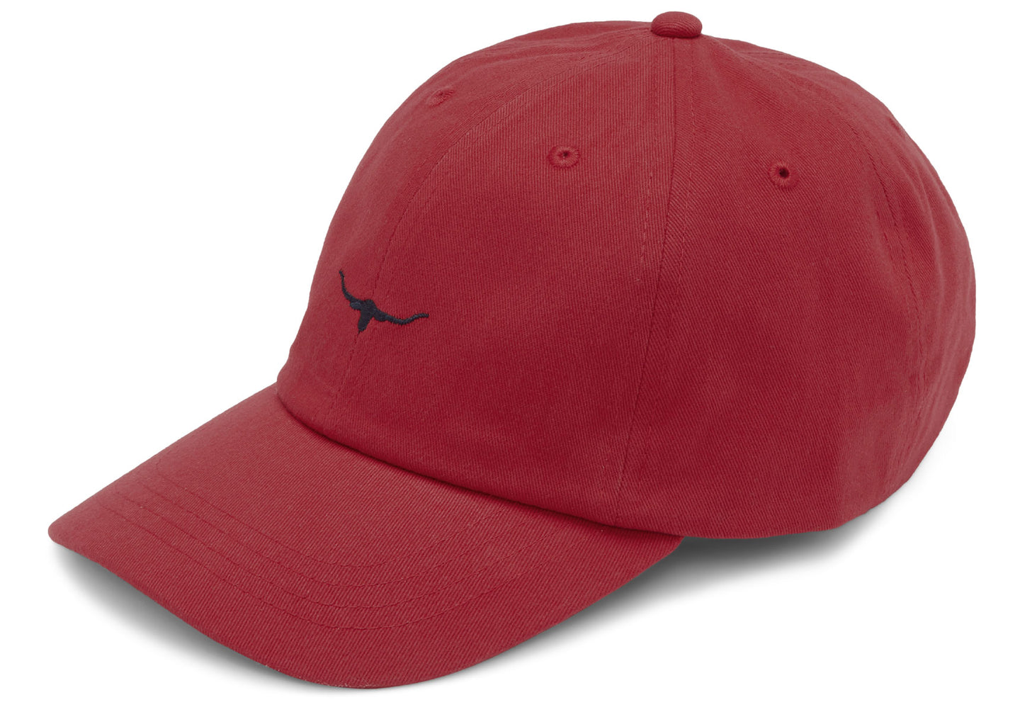 Mens-R-M-Williams-Mini-Longhorn-Cap-Accessories-ACX9OWIRN0100-Red-Navy