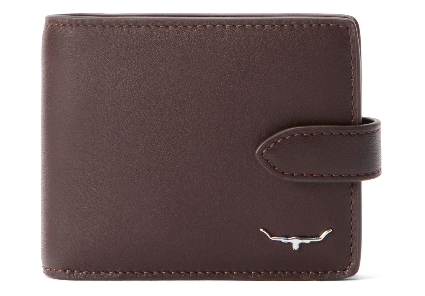 Mens-R-M-Williams-Wallet-With-Pocket-and-Tab-Accessories-WTS3MCH410100-Chestnut