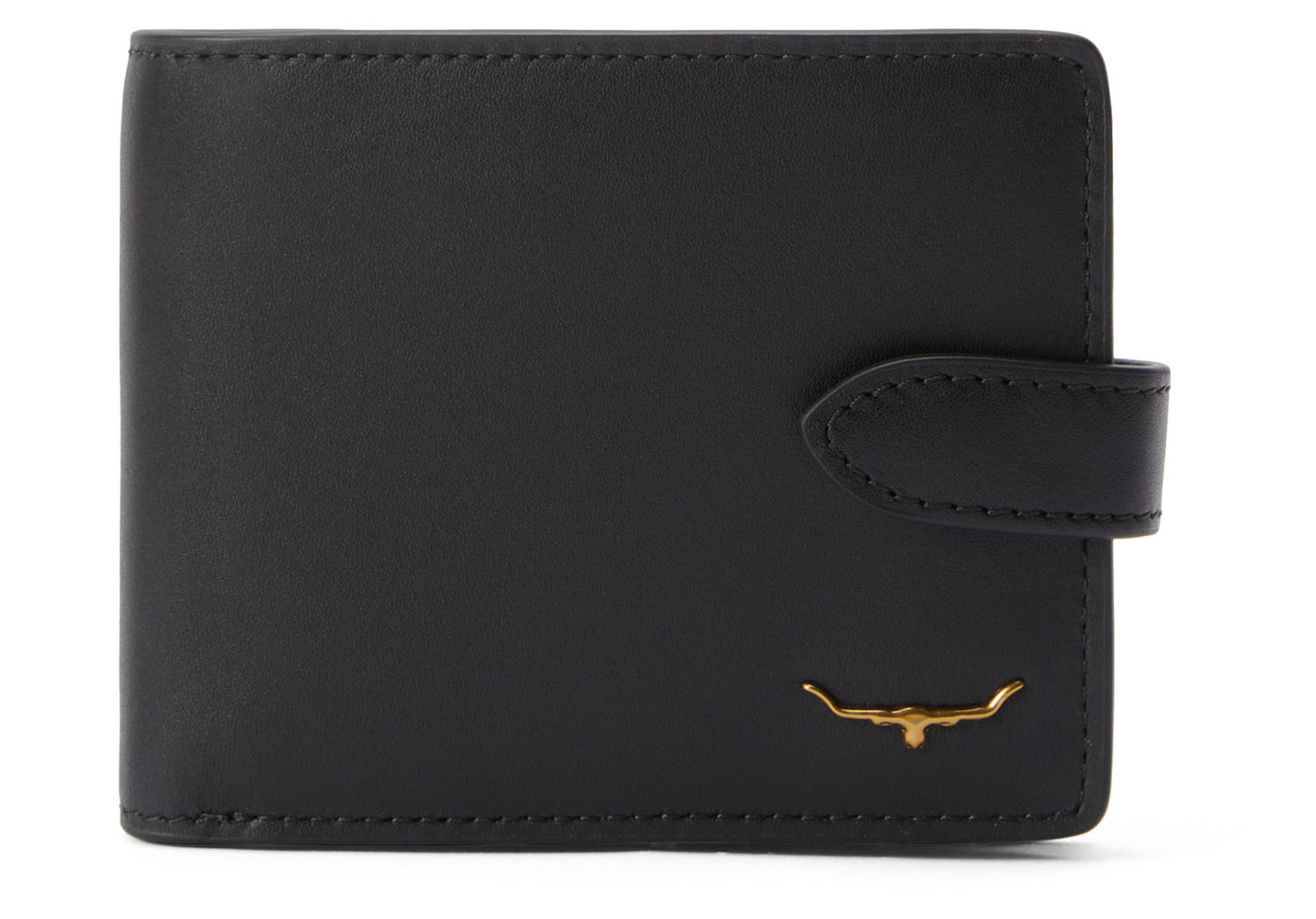 Mens-R-M-Williams-Wallet-with-Pocket-Tab-Accessories-WTS3ECH020100-Black