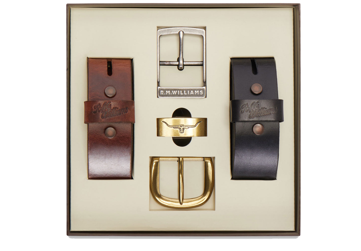 Mens-R.M.Williams-1-1-2-Belt-Gift-Set-Accessories-BGF5NCH2401-Caramel