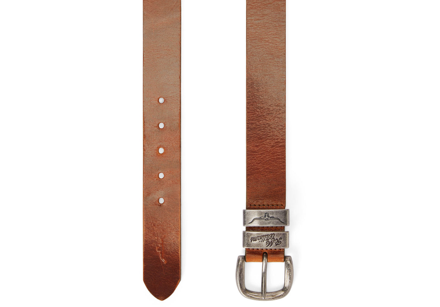 Mens-R.M.Williams-1-1-2-Drover-Belt-Accessories-BSF5WDA2401-Mid-Brown-1