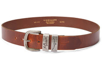 Mens-R.M.Williams-1-1-2-Drover-Belt-Accessories-BSF5WDA2401-Mid-Brown-2