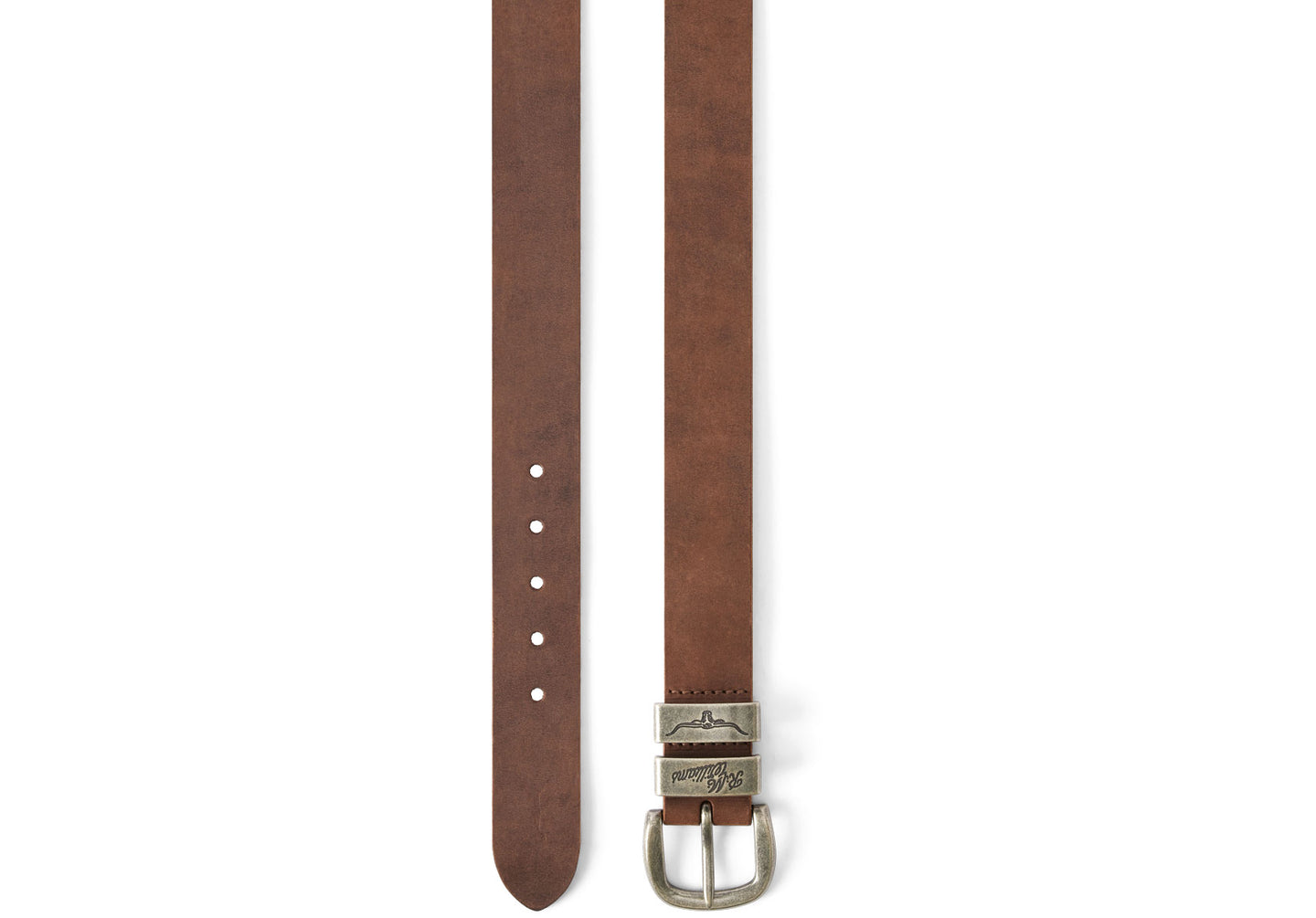 Mens-R.M.Williams-1-1-2-Drover-Belt-Accessories-BSF5WDNT201-Bark-2