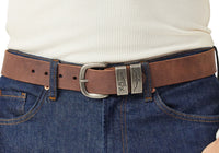 Mens-R.M.Williams-1-1-2-Drover-Belt-Accessories-BSF5WDNT201-Bark-3