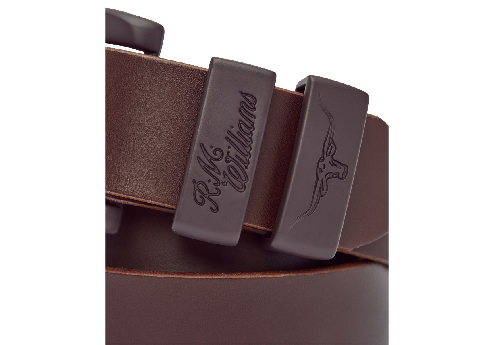 Mens-R.M.Williams-1-1-2-Drover-Belt-Accessories-BSF5ZCH0801-Chocolate-3