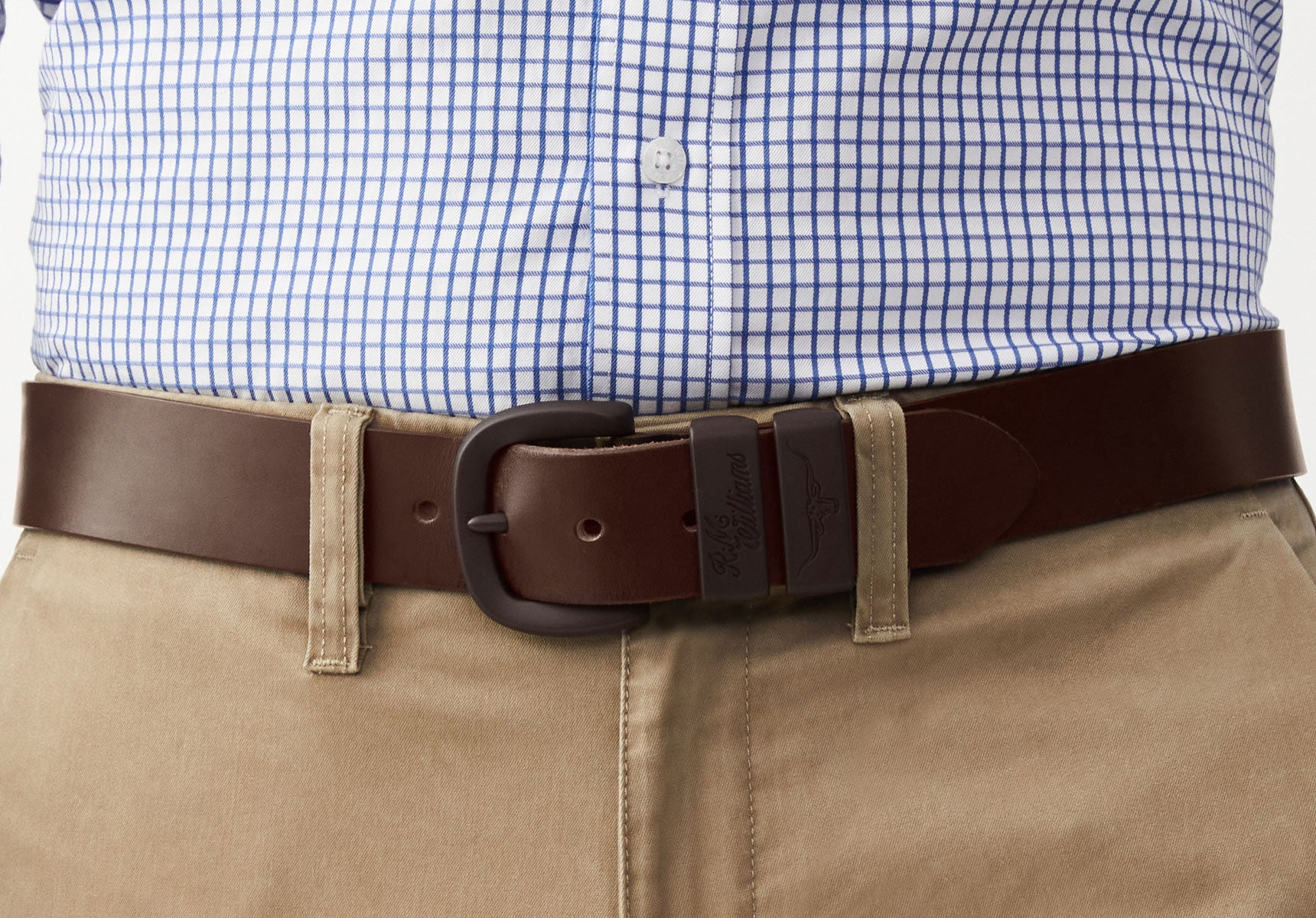 Mens-R.M.Williams-1-1-2-Drover-Belt-Accessories-BSF5ZCH0801-Chocolate-4