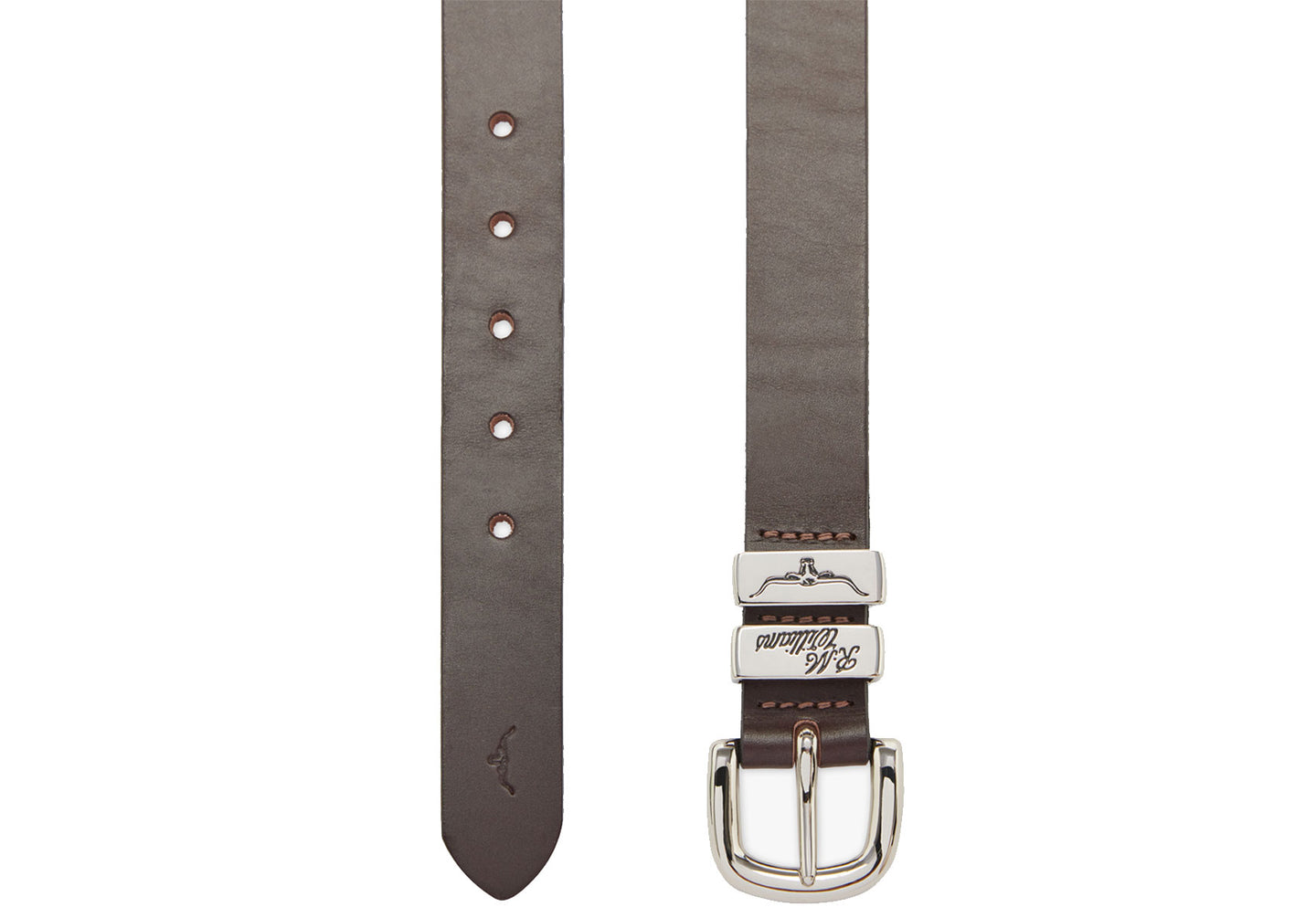 R.M. Williams 1 1/4 Slim Drover Belt - Chestnut