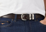 Mens-R.M.Williams-1-1-4-Slim-Drover-Belt-Accessories-CB440.41-Chestnut-4