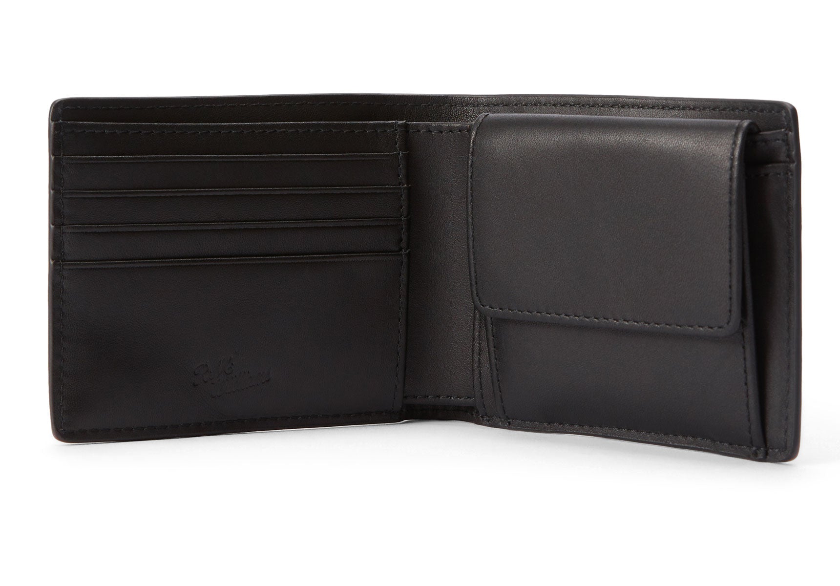 Mens-R.M.Williams-Bifold-Wallets-Accessories-WBS9ECH020100-Black-1