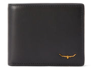 Mens-R.M.Williams-Bifold-Wallets-Accessories-WBS9ECH020100-Black