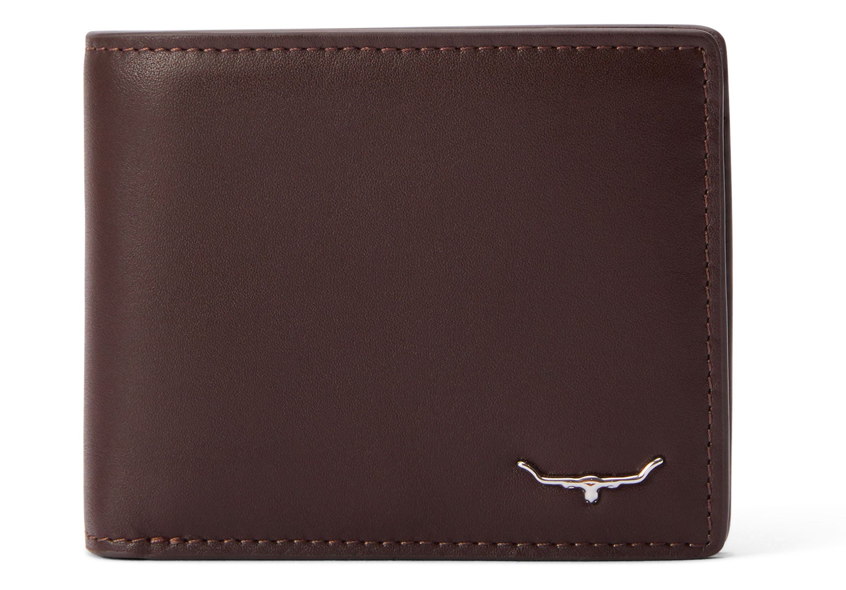 Mens-R.M.Williams-Bifold-Wallets-Accessories-WBS9MCH410100-Chestnut