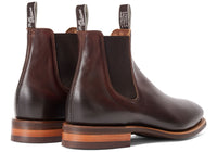 Mens-R.M.Williams-Burnished-Comfort-Craftsman-Chelsea-Boot-Boots-B543U.BOFCH-Bordeaux-3