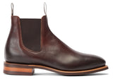 Mens-R.M.Williams-Burnished-Comfort-Craftsman-Chelsea-Boot-Boots-B543U.BOFCH-Bordeaux-4