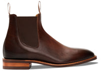 Mens-R.M.Williams-Burnished-Comfort-Craftsman-Chelsea-Boot-Boots-B543U.BOFCH-Bordeaux-5