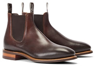Mens-R.M.Williams-Burnished-Comfort-Craftsman-Chelsea-Boot-Boots-B543U.BOFCH-Bordeaux