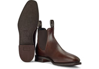 R.M. Williams Comfort Craftsman Chelsea Boot - Chocolate Raisin