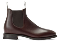 R.M. Williams Comfort Craftsman Chelsea Boot - Chocolate Raisin