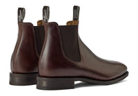 R.M. Williams Comfort Craftsman Chelsea Boot - Chocolate Raisin