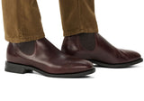 R.M. Williams Comfort Craftsman Chelsea Boot - Chocolate Raisin