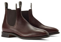 R.M. Williams Comfort Craftsman Chelsea Boot - Chocolate Raisin