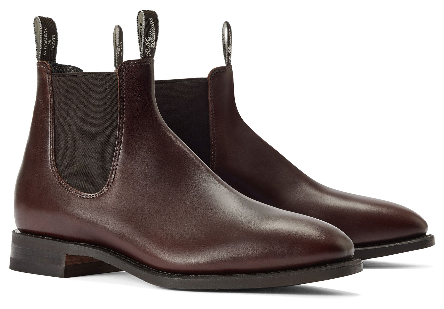 R.M. Williams Comfort Craftsman Chelsea Boot - Chocolate Raisin