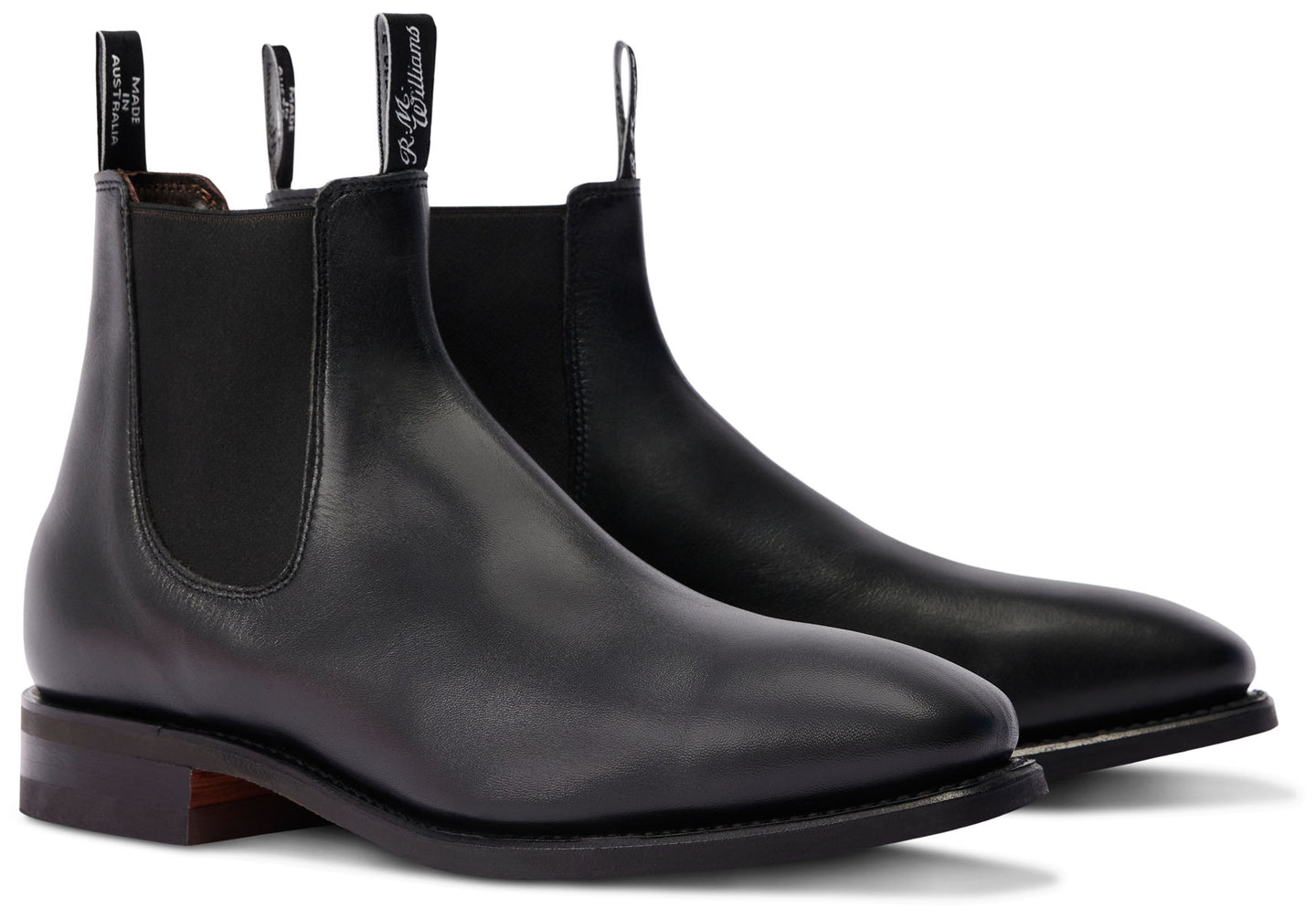 Mens-R.M.Williams-Comfort-Craftsman-Boots-B543Y.02FGCP-B543Y.02FHCP-Black