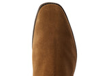 R.M. Williams Comfort Craftsman Suede Chelsea Boot - Khaki Sand