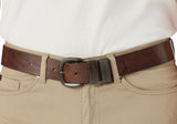 Mens-R.M.Williams-Drover-Belt-Accessories-BSF5UDAB601-Light-Chocolate-4