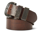 Mens-R.M.Williams-Drover-Belt-Accessories-BSF5UDAB601-Light-Chocolate