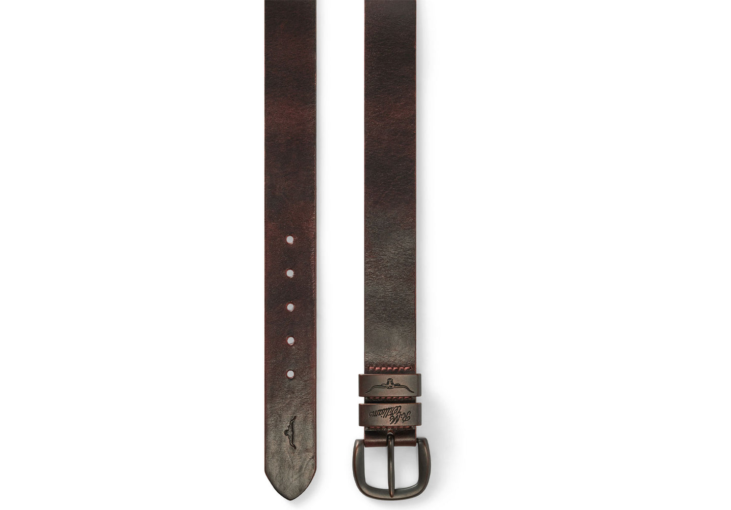 R.M. Williams 1 1/2" Drover Belt - Walnut