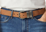 Mens-R.M.Williams-Drover-Belt-Accessories-BSF5WDNVB01-Vintage-Brown-3