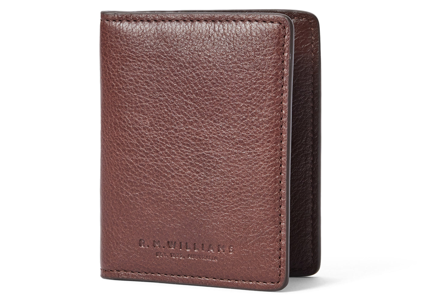 R.M. Williams Farrier Fold Cardholder - Whiskey