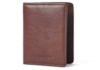 R.M. Williams Farrier Fold Cardholder - Whiskey