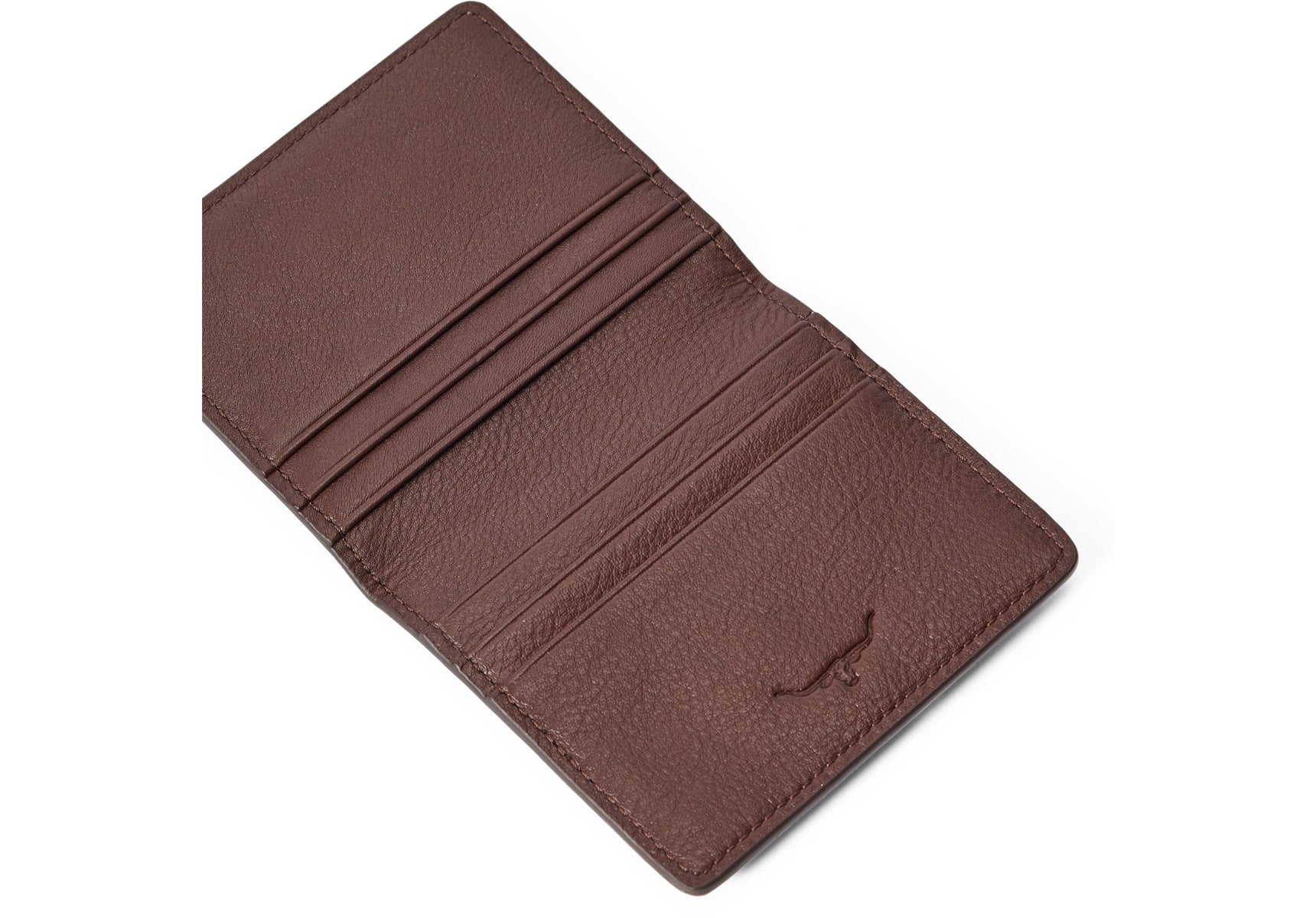 R.M. Williams Farrier Fold Cardholder - Whiskey