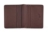 R.M. Williams Farrier Fold Cardholder - Whiskey
