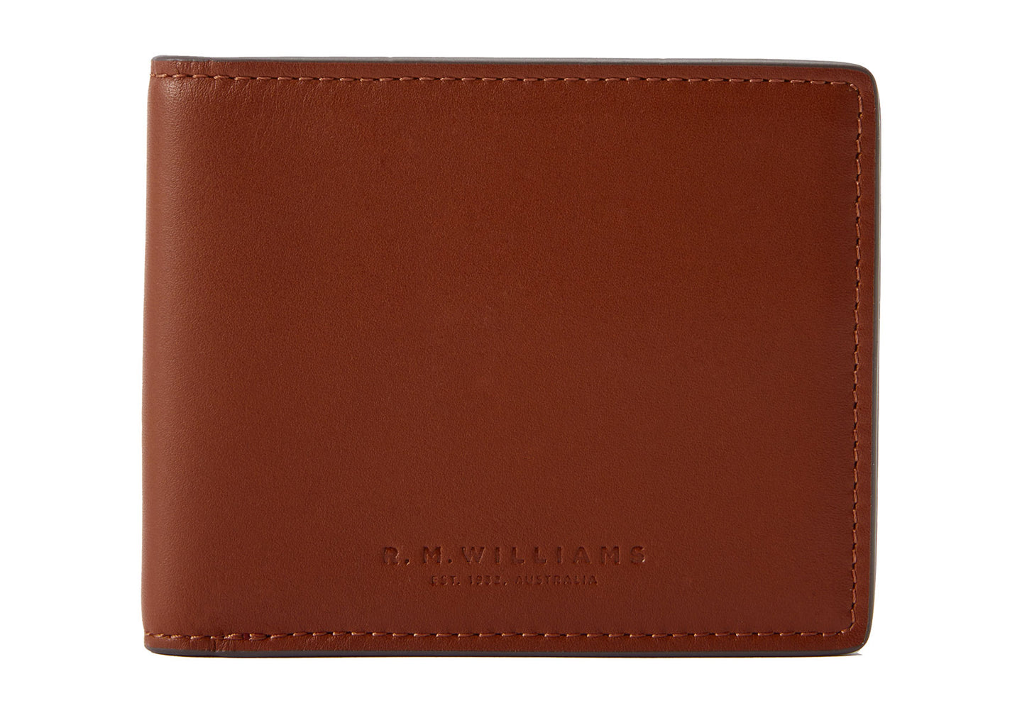 Mens-R.M.Williams-Farrier-Slim-Bi-Fold-Wallet-Accessories-WBS9UCH360200-Tan