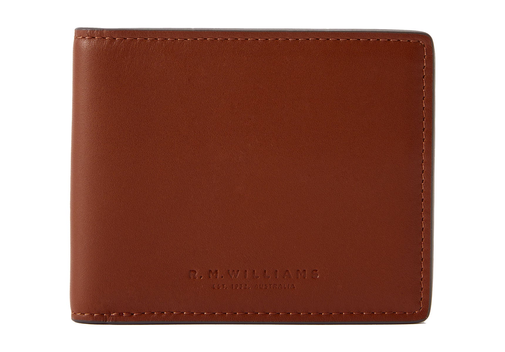 Mens-R.M.Williams-Farrier-Slim-Bi-Fold-Wallet-Accessories-WBS9UCH360200-Tan