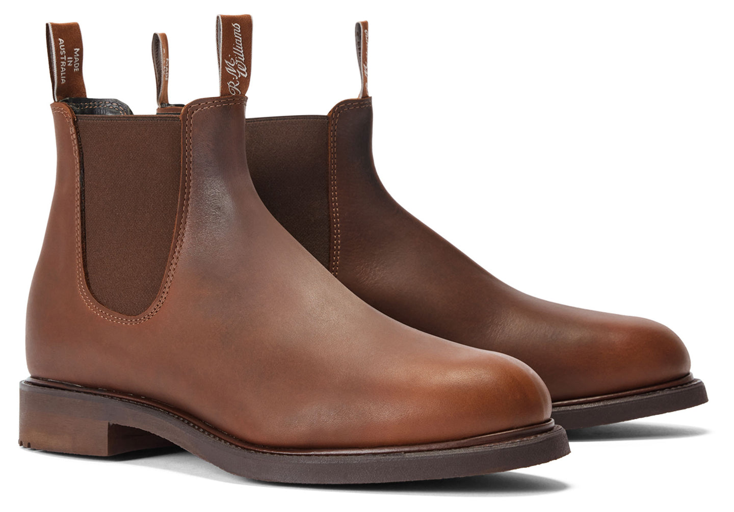 Mens-R.M.Williams-Gardener-Boot-Boots-B530V.06RW6-Brown-Vesta