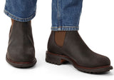 Mens-R.M.Williams-Gardener-Commando-Boot-Boots-B537L.11FGWT-Dark-Brown-4