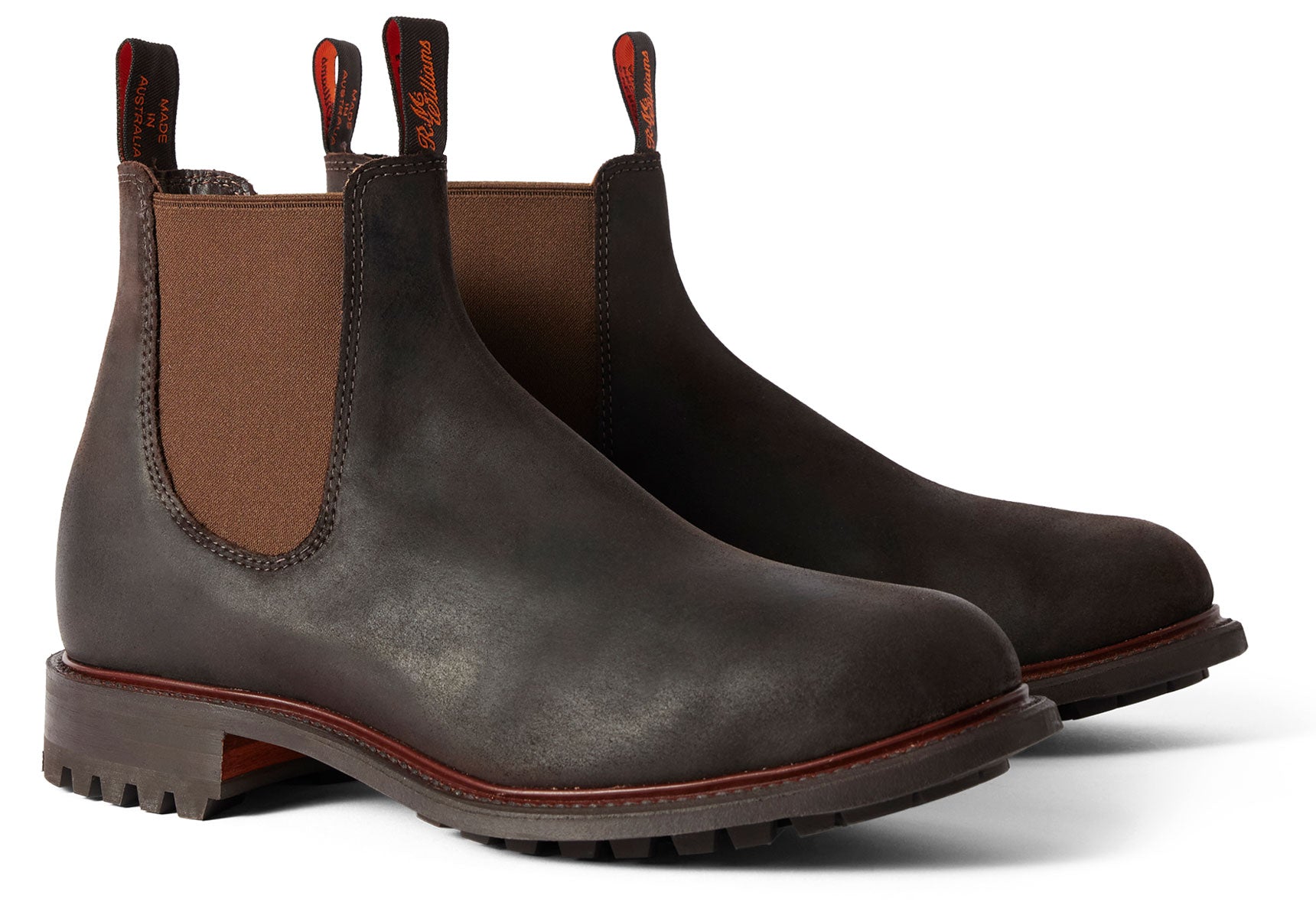 Mens-R.M.Williams-Gardener-Commando-Boot-Boots-B537L.11FGWT-Dark-Brown