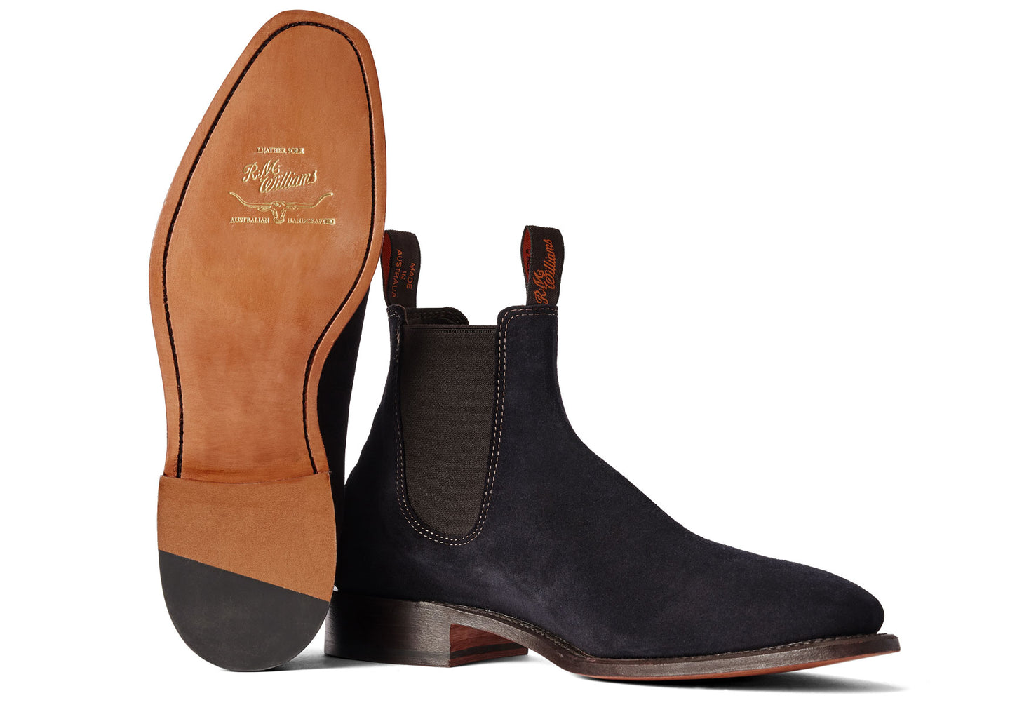 R.M. Williams Heritage Craftsman - Dark Navy